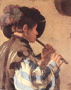 TERBRUGGHEN, Hendrick The Flute Player et Spain oil painting artist